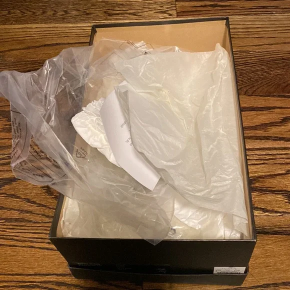 Jcrew leather glitter skinny strap sandals -Italian leather - Picture 8 of 8